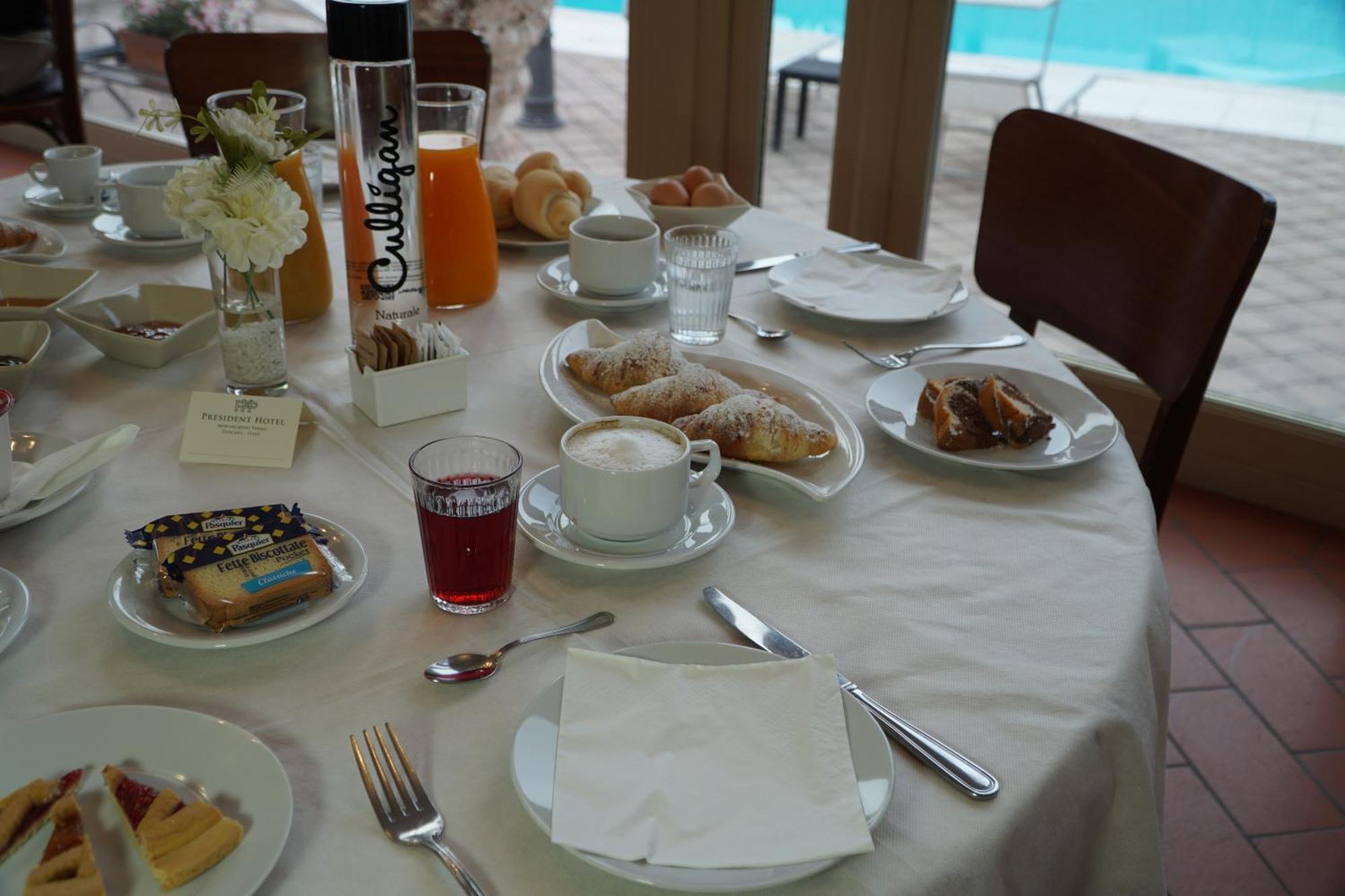 Hotel President Μοντεκατίνι Τέρμε Εξωτερικό φωτογραφία