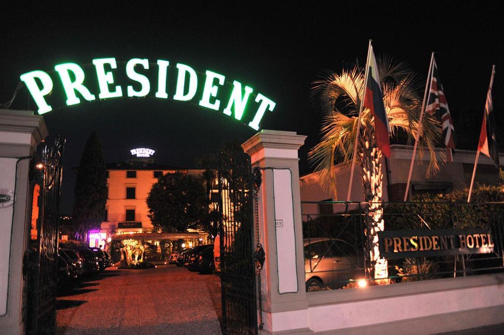 Hotel President Μοντεκατίνι Τέρμε Εξωτερικό φωτογραφία